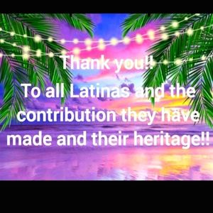 Latina and Latino heritage appreciation